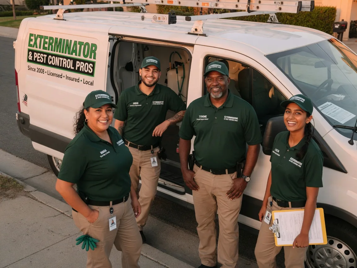 Emergency Pest Control company in Montgomery, IL